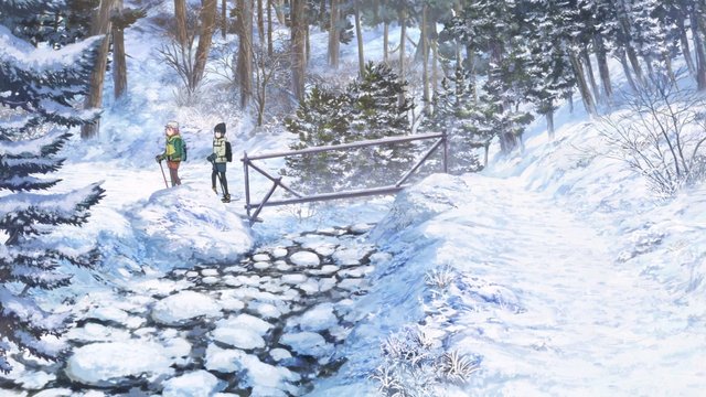 Mountain path
